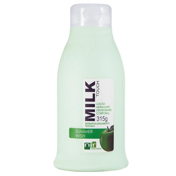 Milk Touch Loção Hidratante Desodorante Summer Wish 315g