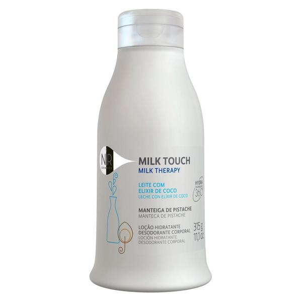 Milk Touch Milk Therapy - Loção Hidratante Corporal - Nir Cosmetics