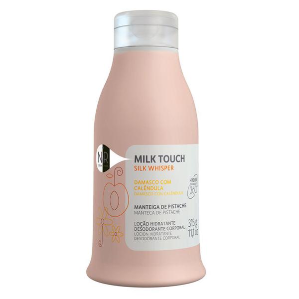 Milk Touch Silk Whisper - Loção Hidratante Corporal - Nir Cosmetics