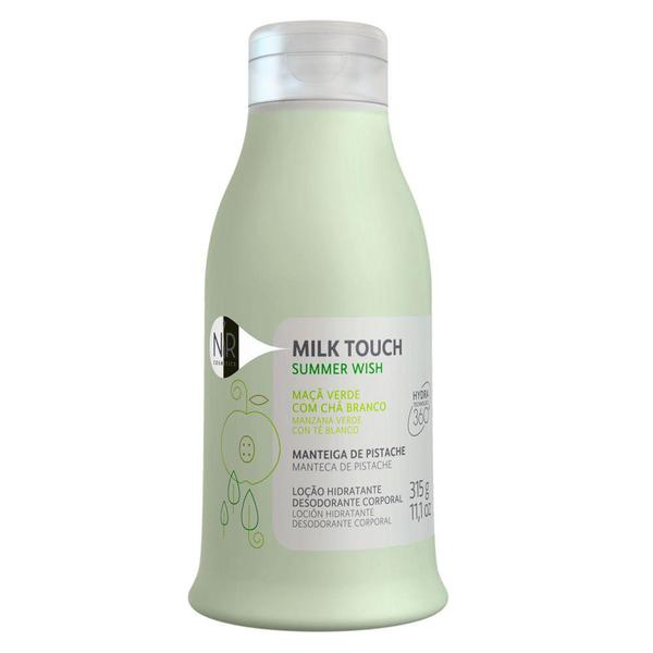 Milk Touch Summer Wish - Loção Hidratante Corporal - Nir Cosmetics