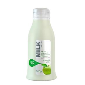 Milk Touch Summer Wish Nir Cosmetics - Hidratante Corporal - 315g