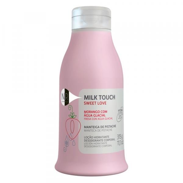 Milk Touch Sweet Love - Loção Hidratante Corporal - Nir Cosmetics
