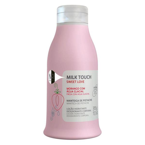 Milk Touch Sweet Love - Loção Hidratante Corporal - Nir Cosmetics