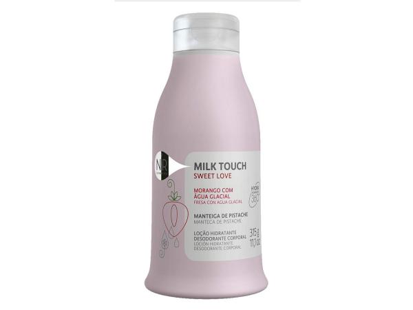 Milk Touch Sweet Love Loção Hidratante Corporal - Nir