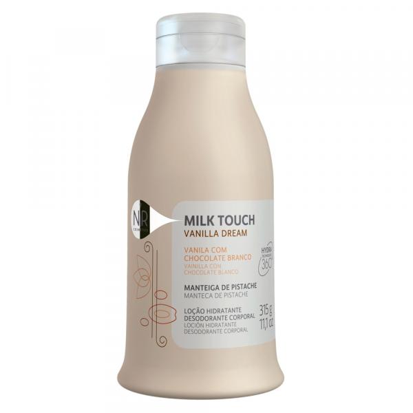 Milk Touch Vanilla Dream - Loção Hidratante Corporal - Nir Cosmetics