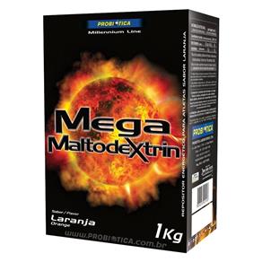Mega MaltoDextrin Morango Silvestre Millennium - Acerola com Laranja - 1 Kg