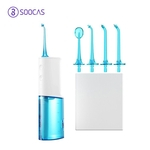 Millet Soocas W3 Oral Irrigator Dental port¨¢til USB ¨¢gua Flosser Dicas