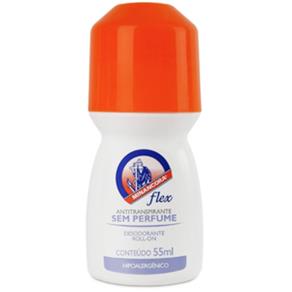Minancora Flex Desodorante Antitranspirante Rollon Sem Perfume 55Ml