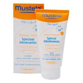 Mineral Cream Spf 50+ 50Ml - Mustela