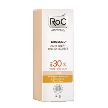 Minesol Actif Tinted FPS-30 Mousse 40g