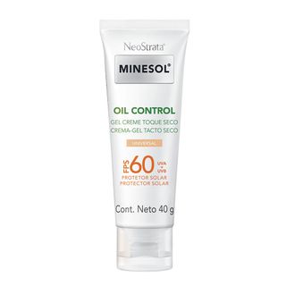 Minesol Oil Control Tint Neostrata - Protetor Solar com Cor 40g