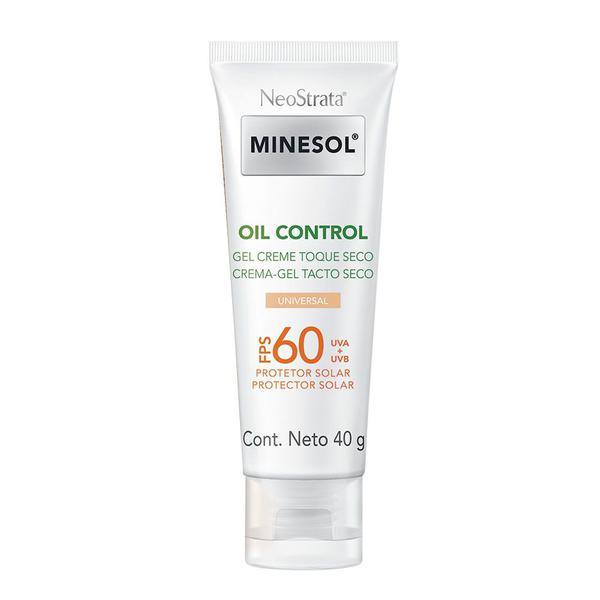 Minesol Oil Control Tint Neostrata - Protetor Solar com Cor