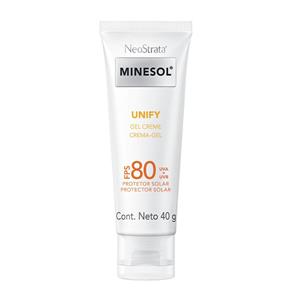 Minesol Unify Fps 80 Neostrata - Protetor Solar Facial 40g