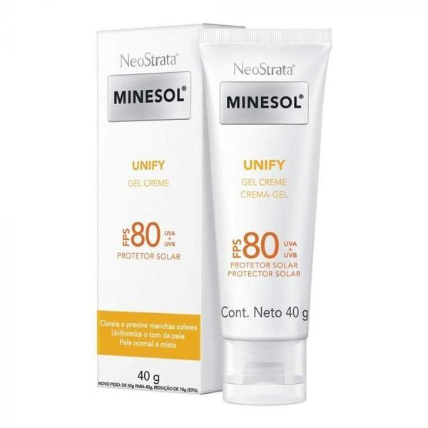 Minesol Unify Fps 80 - Neostrata - Protetor Solar Facial