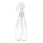 Mini 200ml Plastic Transparent Portable Makeup Spray Bottle Container Accessory