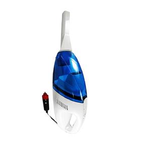 Mini Aspirador de Pó para Carro 12v - Western Azul e Branco