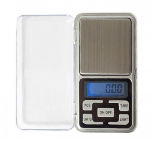 Mini Balança Pocket Digital de Alta Precisão de 0,1G a 500Gr