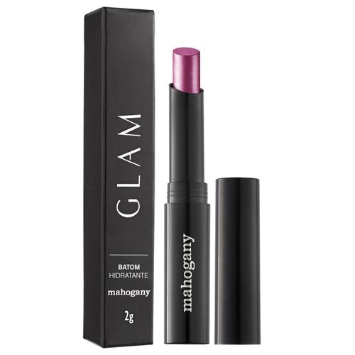 Mini Batom Cintilante Glam Makeup Pink Grape 2 G