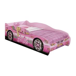 Mini Cama Barbie 6A Rosa - Rosa