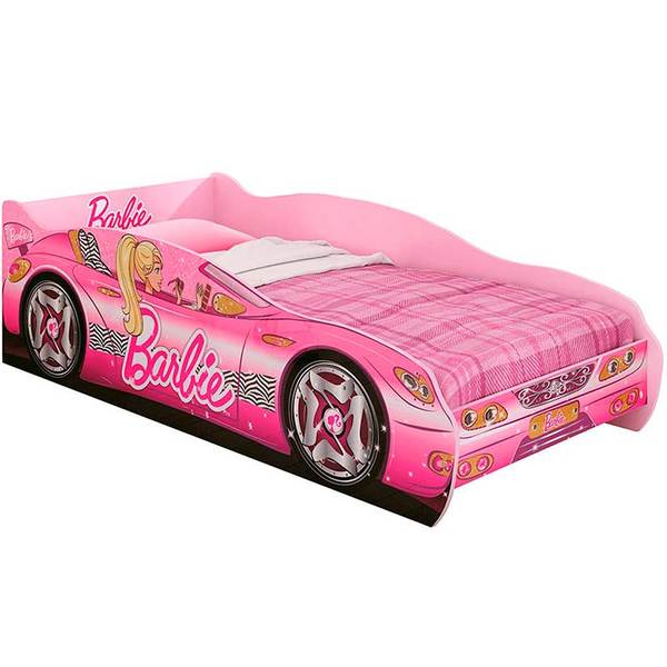 Mini Cama Barbie - Pura Magia Rosa