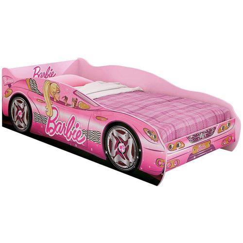 Mini Cama Barbie Pura Magia Rosa