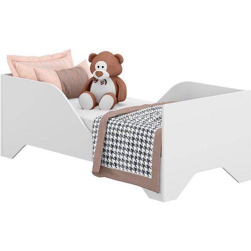 Mini-cama Soninho 2668 – Multimóveis - Branco Premium