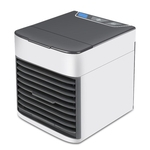 Mini condicionador de ar portátil Umidificador Pessoal Cor Purifier Luz Air Cooler Air ventilador de refrigeração para Home Office Bedroom