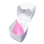 Mini Copo Menstrual Esterilizador UV Esterilização Caixa Chupeta Desinfecção Limpador