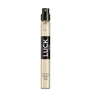 Mini Deo Parfum Luck para Ele - 7ml