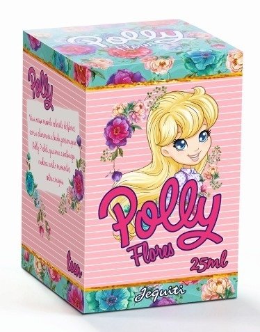 Mini Desodorante Colônia Polly Flores 25Ml [Jequiti]