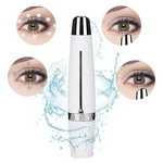 Mini Electric Eye Massager 4 ajustável Modos Anti remoção de rugas Escuro Círculo Eye Massagem Instrumento Ferramenta de Cuidados