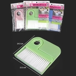 Cynthia New Mini escova de limpeza Dustpan Ternos Multipurpose ferramenta de limpeza para Janela Mesa