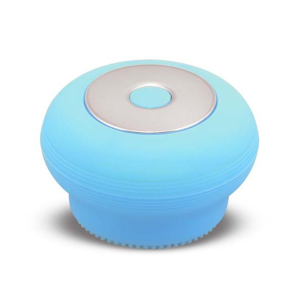 Mini Escova Sônica Multilaser Limpeza Facial Bella Mini HC185 Azul
