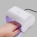 Mini Ferramenta de Manicure 9W 3 Lâmpada de Gel de Unhas de Alta Potência LED / Fototerapia UV