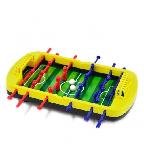 Mini Futebol de Mesa Pebolim de Brinquedo Plástico