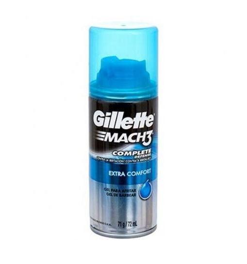 Mini Gel de Barbear Gillette Mach3 Extra Comfort 71g