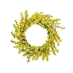 11.8Inches Simulate Inverno Jasmine grinalda Pendant para Home Showcase decoração do casamento
