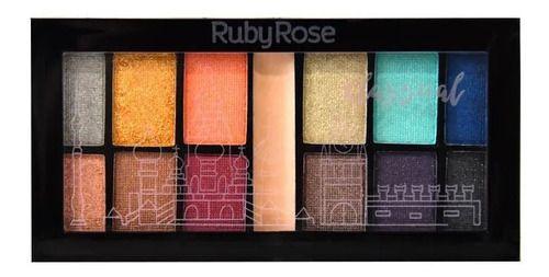 Mini Kit de Sombras Classical Hb99853 - Ruby Rose