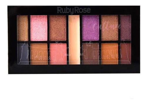 Mini Kit de Sombras Culture Hb99859 - Ruby Rose