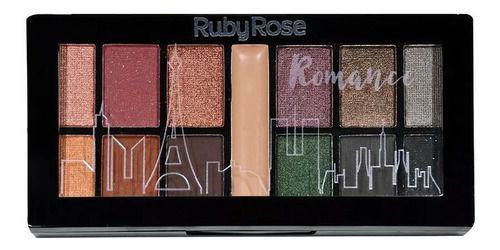 Mini Kit de Sombras Romance Hb998518 - Ruby Rose
