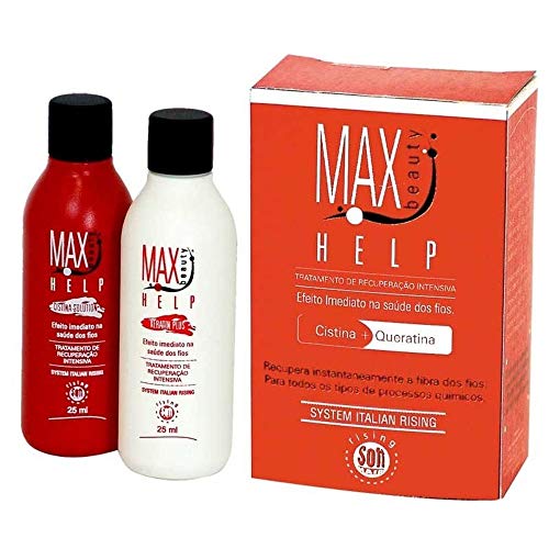 Mini Kit Max Beauty Help Soft Hair