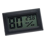JIA Mini LCD Digital termômetro higrômetro Instruments umidade interna sensor portátil de temperatura Home