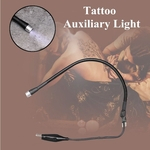 Mini LED Tatuagem Auxiliar Luz Flexível Montado Tatuagem Compensar Lamp Machine Ferramenta