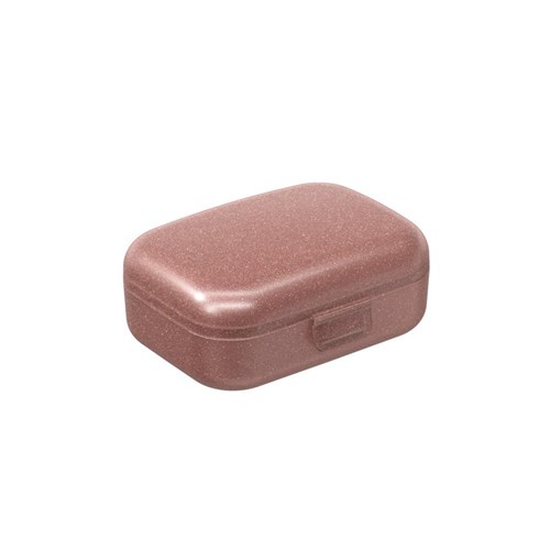Mini Necessaria 10,8 X 8,2 X 4,4 Cm Rosa Glitter - Coza