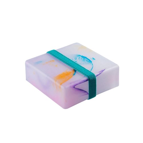 Mini Necessária Soft Colorido 11 X 11 X 4,5 Cm - Coza