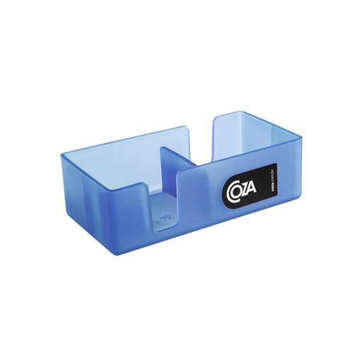 Mini Organizador Due 12,3 X 6 X 3,8 Cm Azul Coza