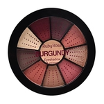 Mini Paleta de Sombras + Primer Burgundy Ruby Rose HB-9986-9