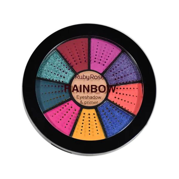 Mini Paleta de Sombras Rainbow - Ruby Rose