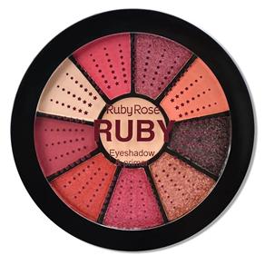 Mini Paleta de Sombras Ruby Ruby Rose Hb9986