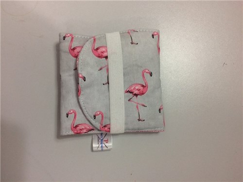 Mini Porta Joias Flamingo